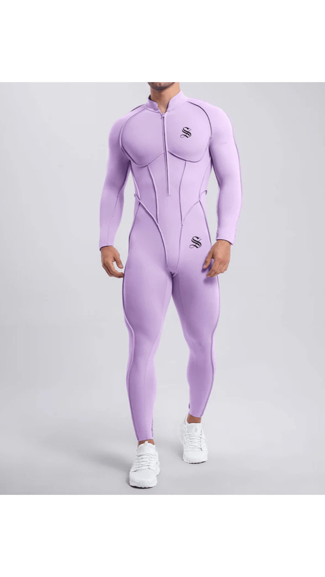 Ligma 3 - Jumpsuit Leggings for Men - Sarman Fashion - Wholesale Clothing Fashion Brand for Men from Canada