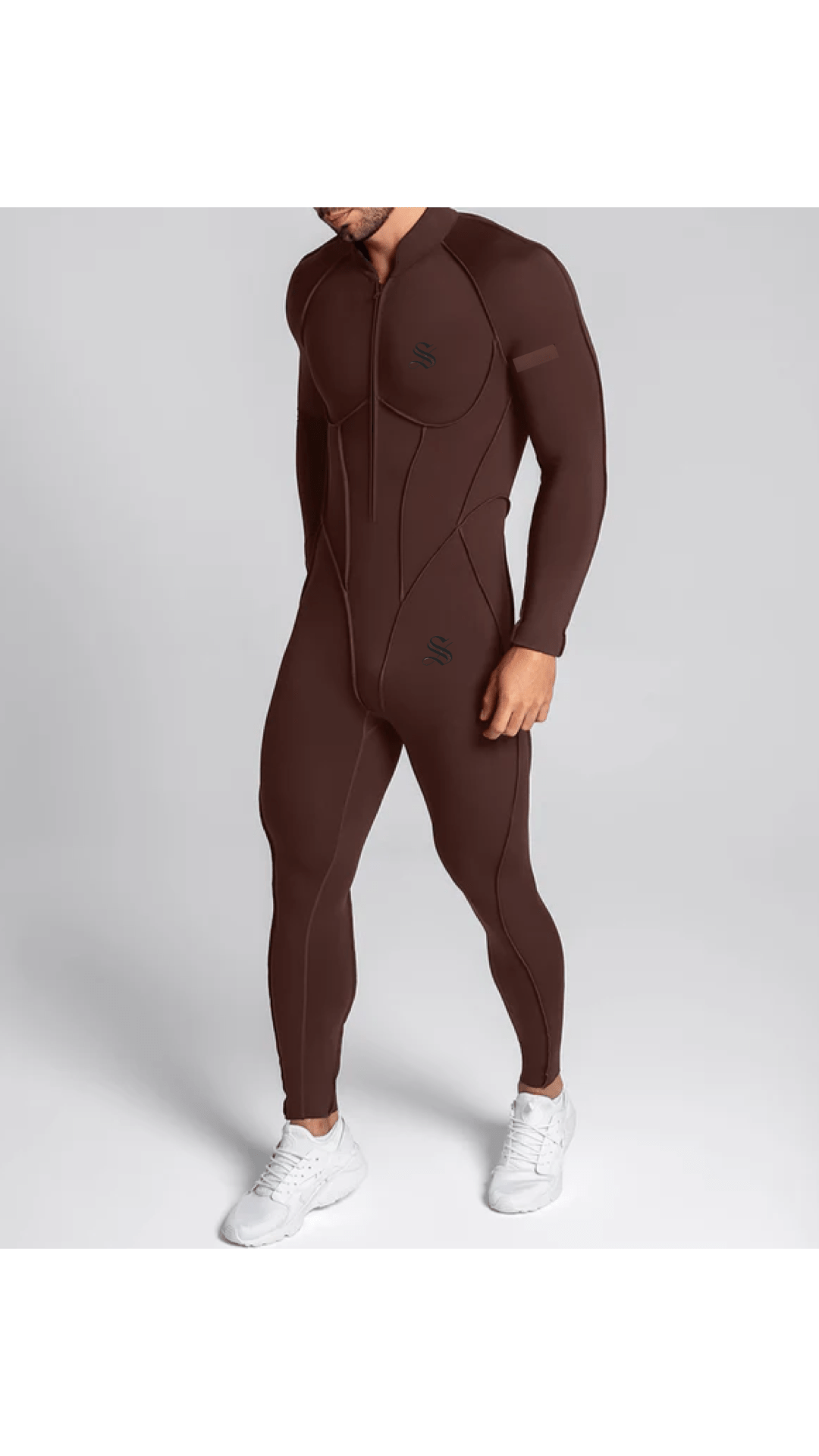 Ligma 3 - Jumpsuit Leggings for Men - Sarman Fashion - Wholesale Clothing Fashion Brand for Men from Canada