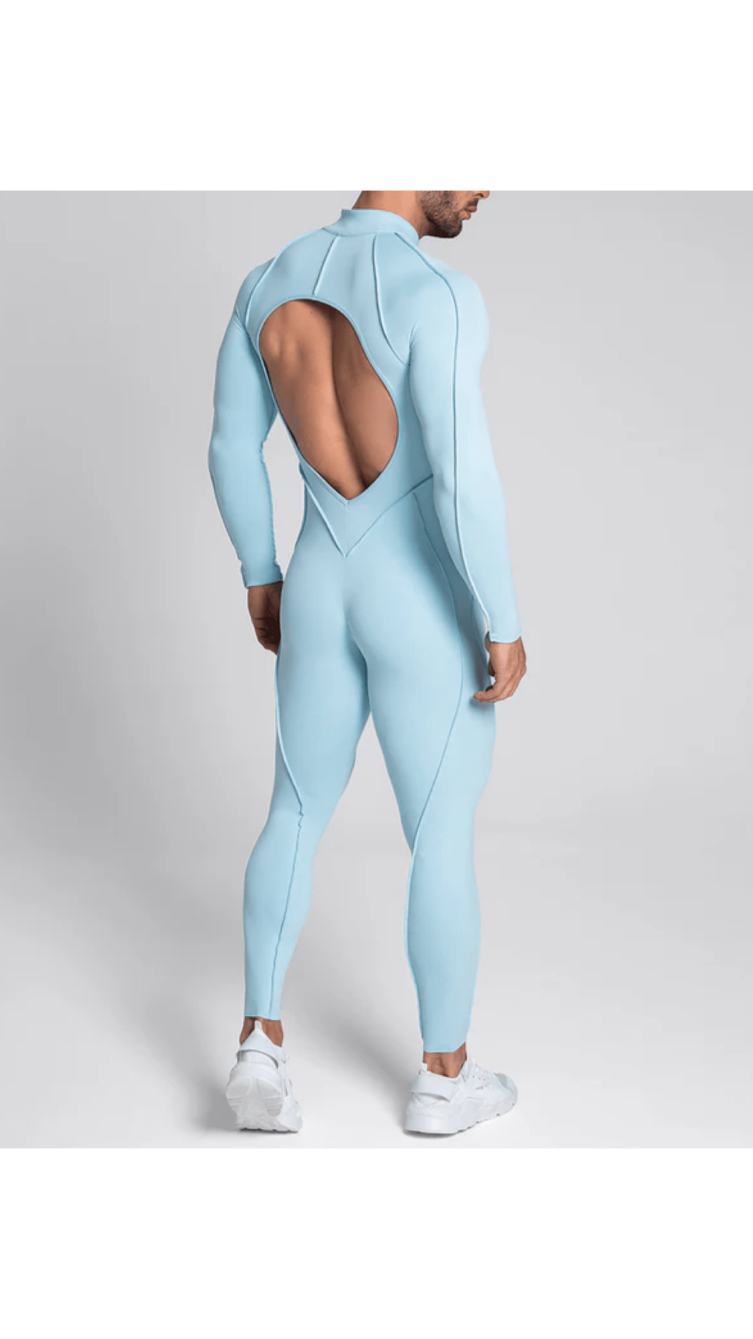 Ligma 3 - Jumpsuit Leggings for Men - Sarman Fashion - Wholesale Clothing Fashion Brand for Men from Canada