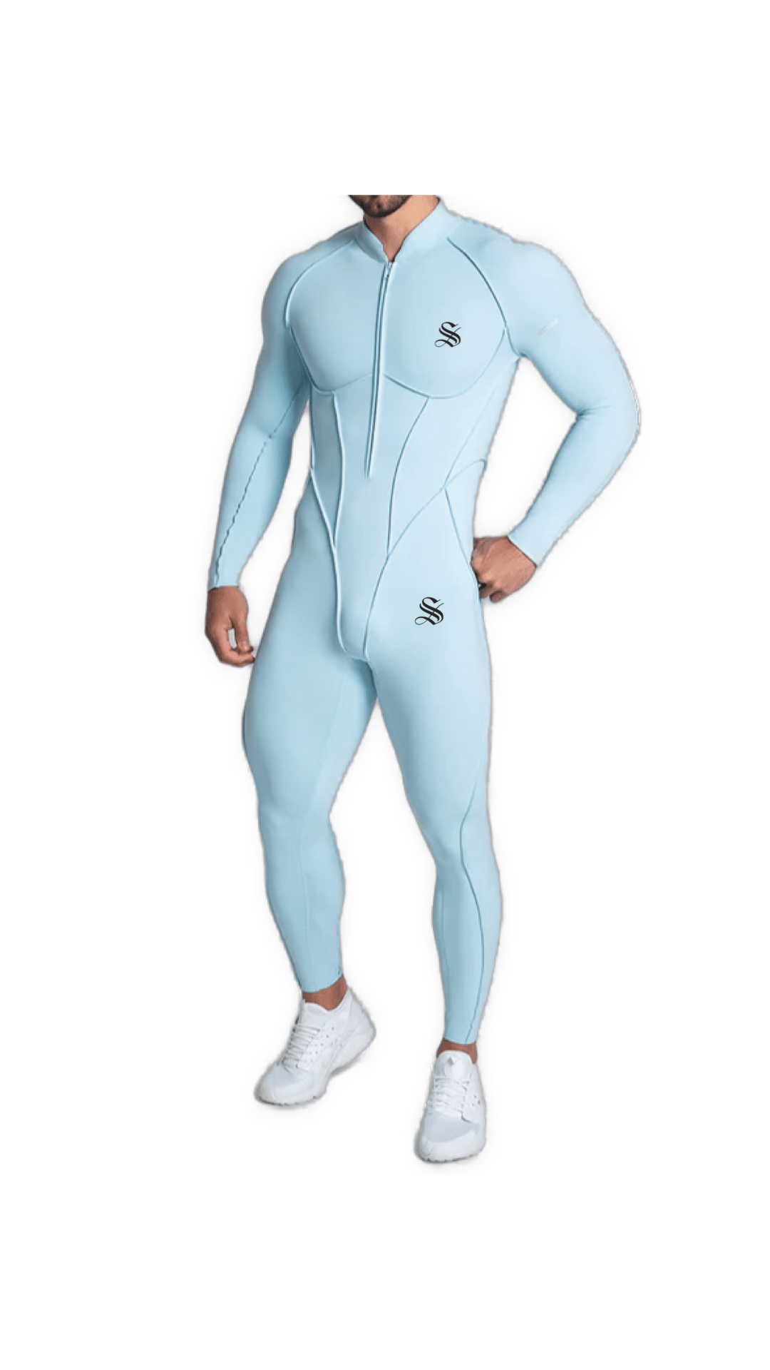 Ligma 3 - Jumpsuit Leggings for Men - Sarman Fashion - Wholesale Clothing Fashion Brand for Men from Canada