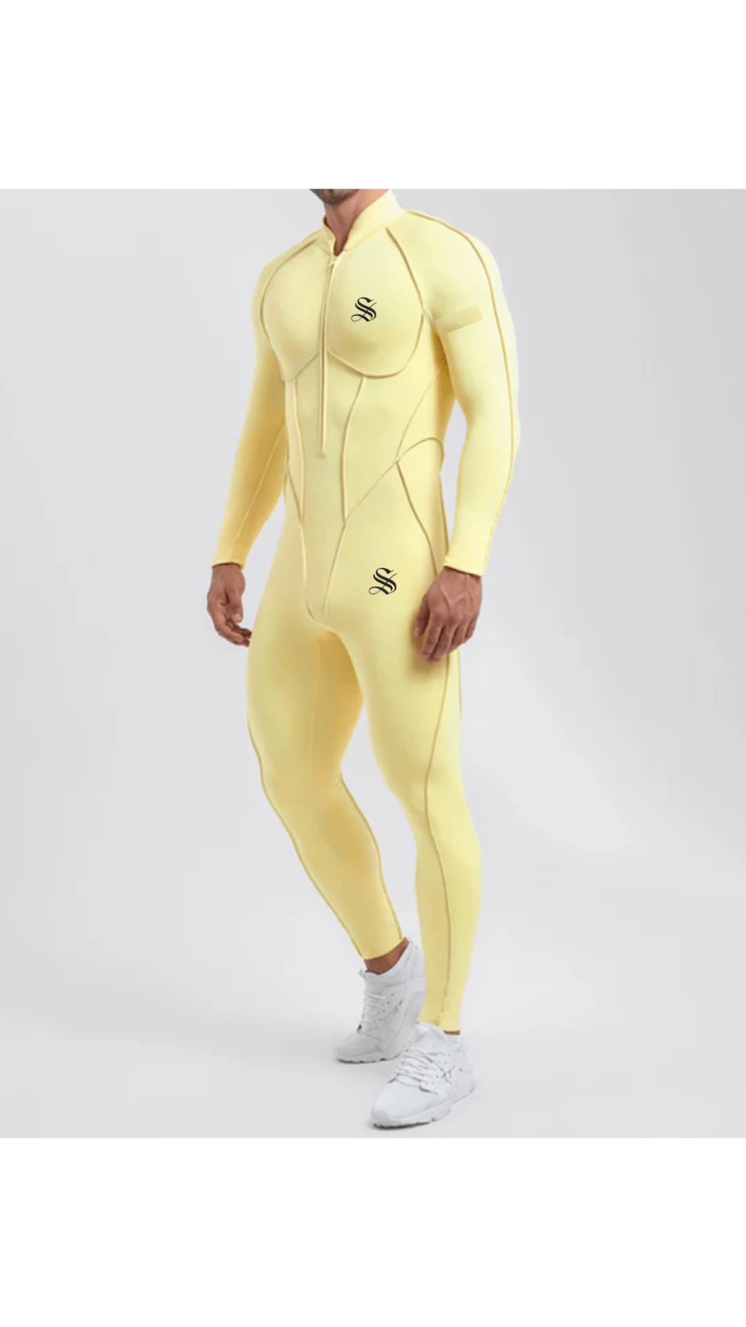 Ligma 3 - Jumpsuit Leggings for Men - Sarman Fashion - Wholesale Clothing Fashion Brand for Men from Canada