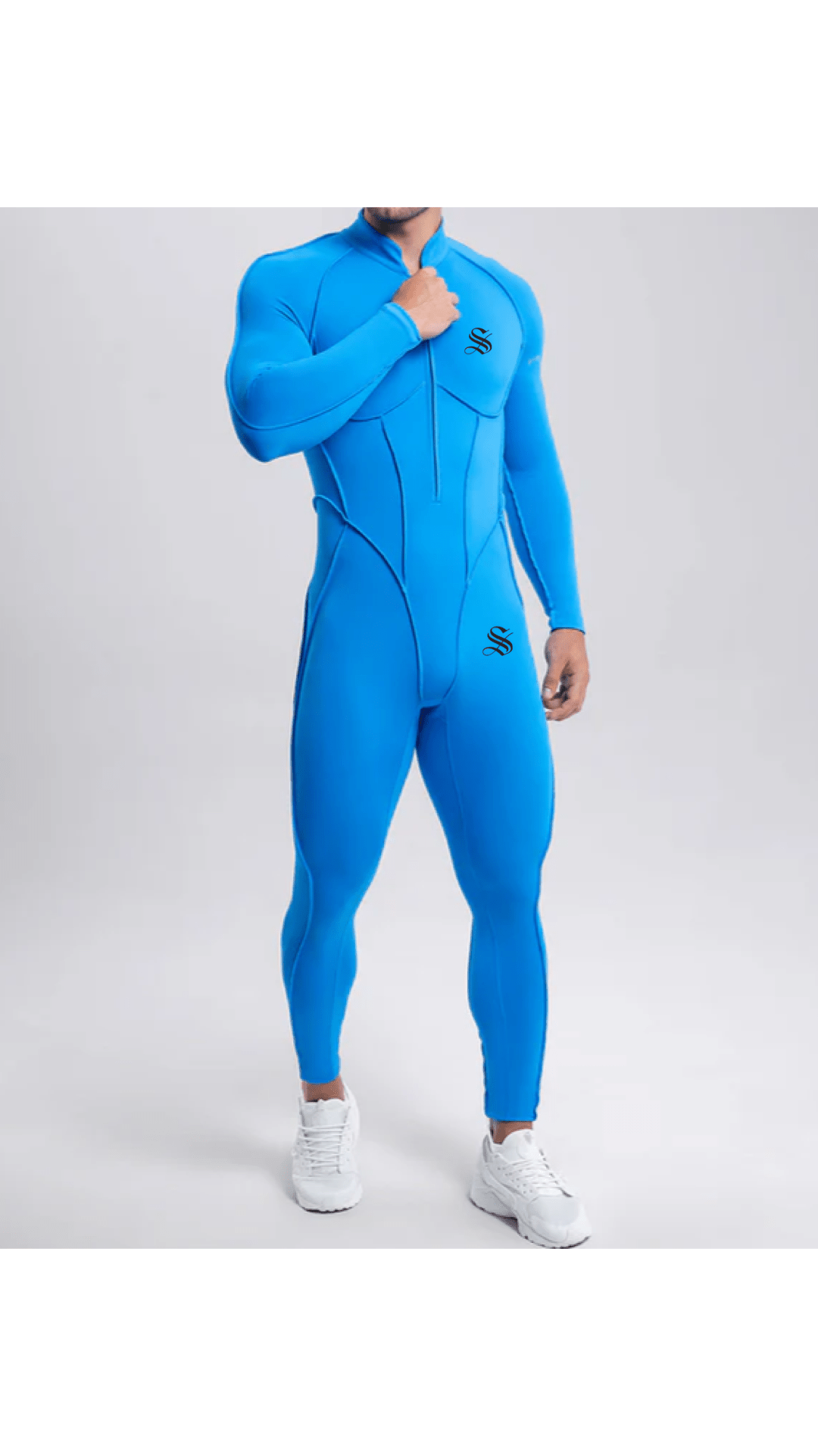 Ligma 3 - Jumpsuit Leggings for Men - Sarman Fashion - Wholesale Clothing Fashion Brand for Men from Canada