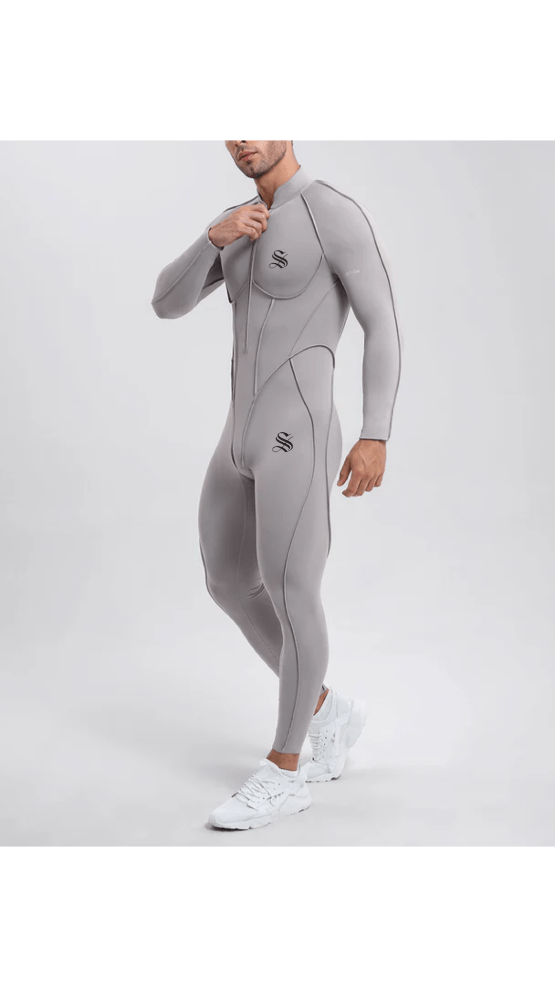 Ligma 3 - Jumpsuit Leggings for Men - Sarman Fashion - Wholesale Clothing Fashion Brand for Men from Canada