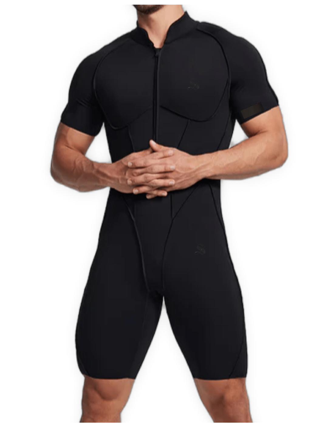 Ligma 4 - Jumpsuit Short Leggings for Men - Sarman Fashion - Wholesale Clothing Fashion Brand for Men from Canada