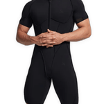 Ligma 4 - Jumpsuit Short Leggings for Men - Sarman Fashion - Wholesale Clothing Fashion Brand for Men from Canada