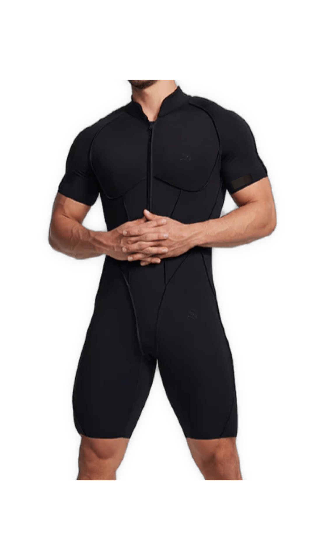 Ligma 4 - Jumpsuit Short Leggings for Men - Sarman Fashion - Wholesale Clothing Fashion Brand for Men from Canada