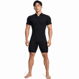 Ligma 4 - Jumpsuit Short Leggings for Men - Sarman Fashion - Wholesale Clothing Fashion Brand for Men from Canada