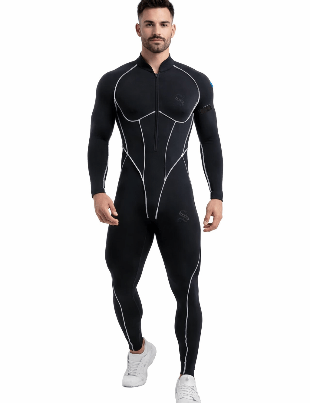 Ligma - Jumpsuit Leggings for Men - Sarman Fashion - Wholesale Clothing Fashion Brand for Men from Canada