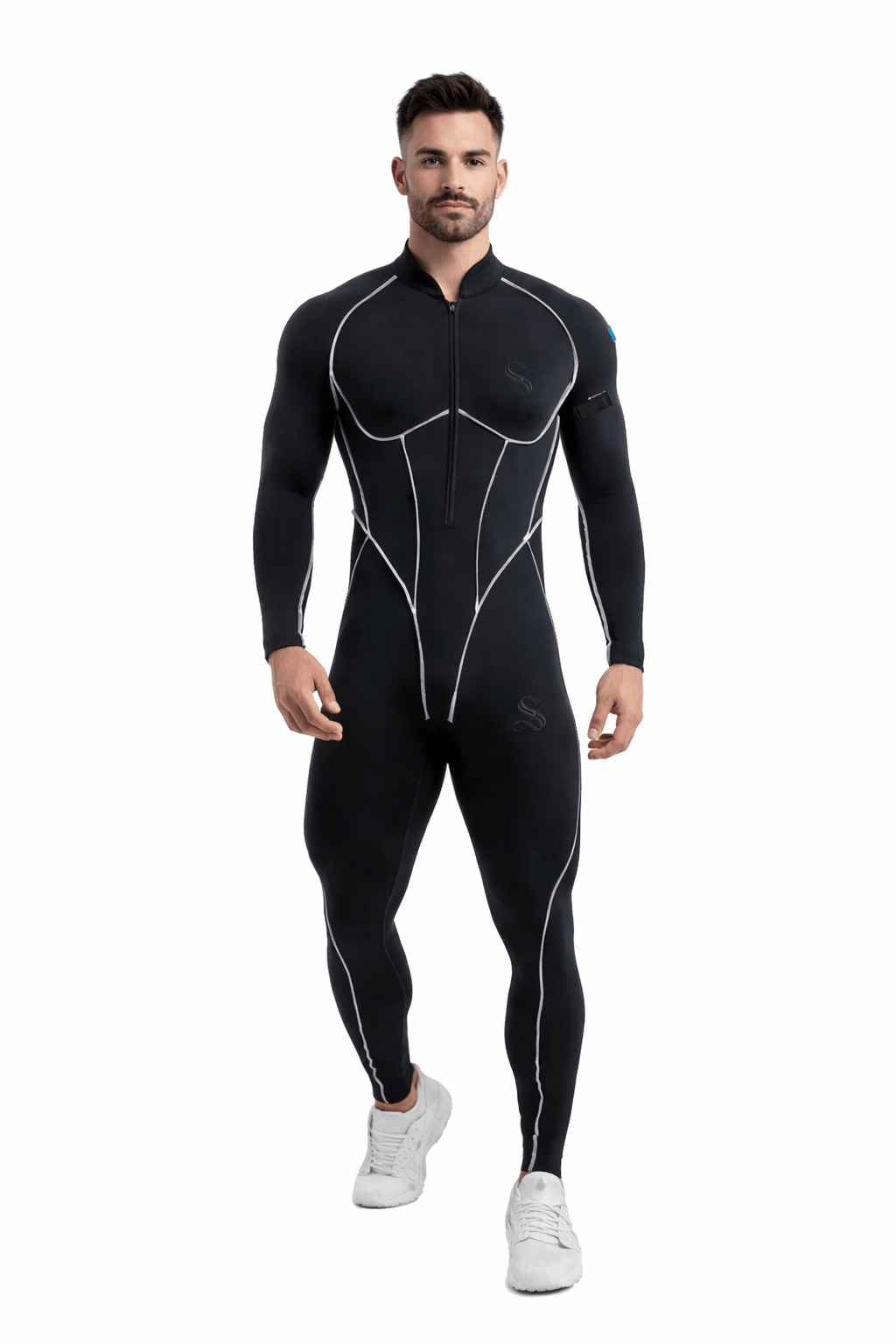 Ligma - Jumpsuit Leggings for Men - Sarman Fashion - Wholesale Clothing Fashion Brand for Men from Canada
