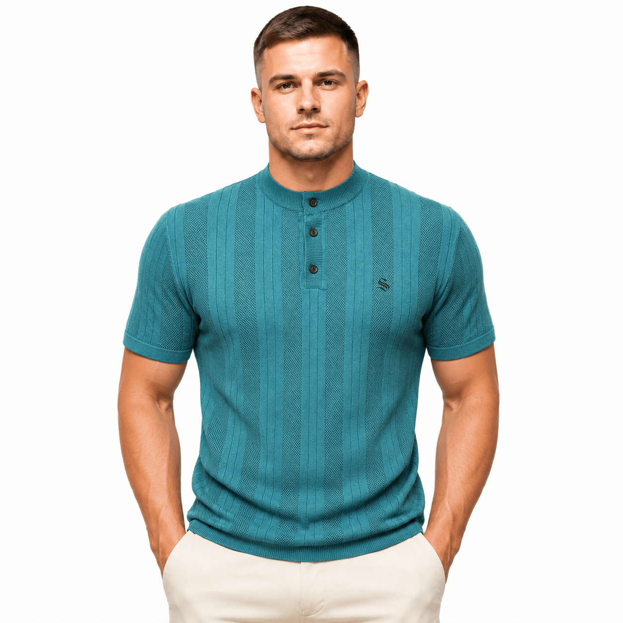Lihopia - T-Shirt for Men - Sarman Fashion - Wholesale Clothing Fashion Brand for Men from Canada