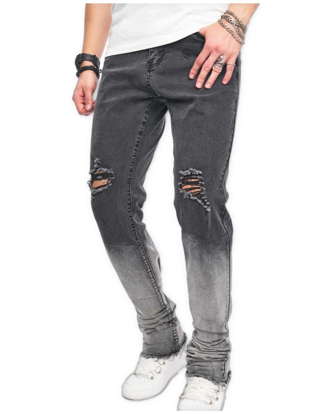 LIJUY - Jeans for Men - Sarman Fashion - Wholesale Clothing Fashion Brand for Men from Canada