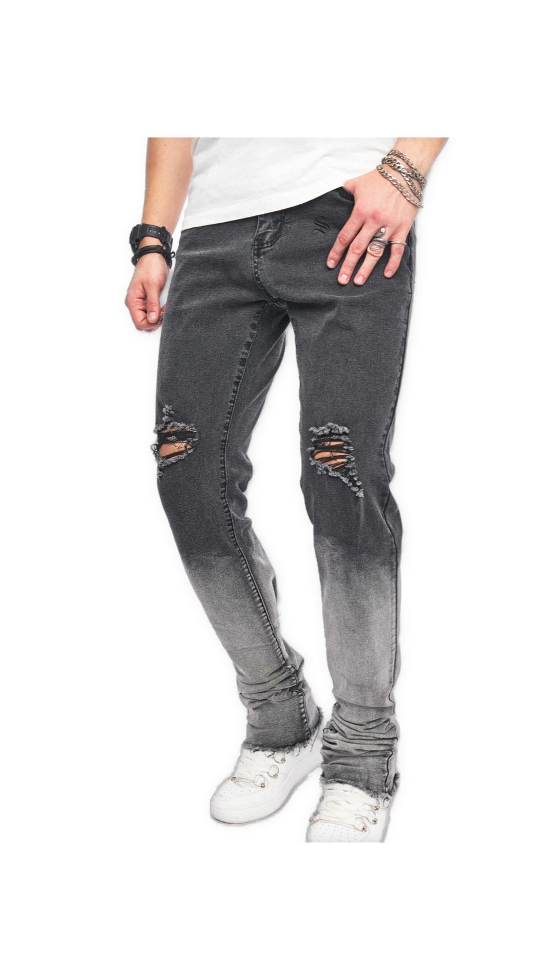 LIJUY - Jeans for Men - Sarman Fashion - Wholesale Clothing Fashion Brand for Men from Canada