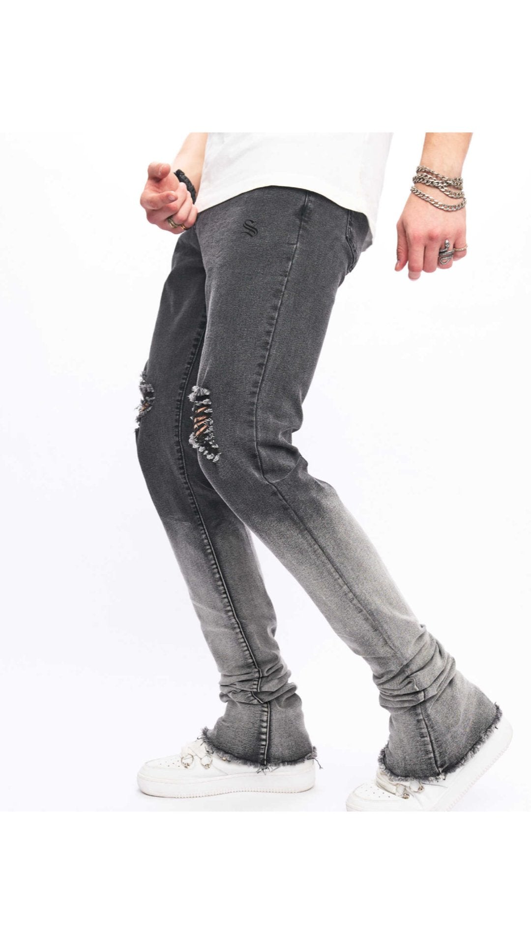 LIJUY - Jeans for Men - Sarman Fashion - Wholesale Clothing Fashion Brand for Men from Canada