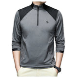 LiLU - Long Sleeves Track Top for Men - Sarman Fashion - Wholesale Clothing Fashion Brand for Men from Canada
