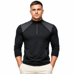 LiLU - Long Sleeves Track Top for Men - Sarman Fashion - Wholesale Clothing Fashion Brand for Men from Canada