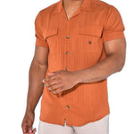 Limbizo - Short Sleeves Shirt for Men - Sarman Fashion - Wholesale Clothing Fashion Brand for Men from Canada