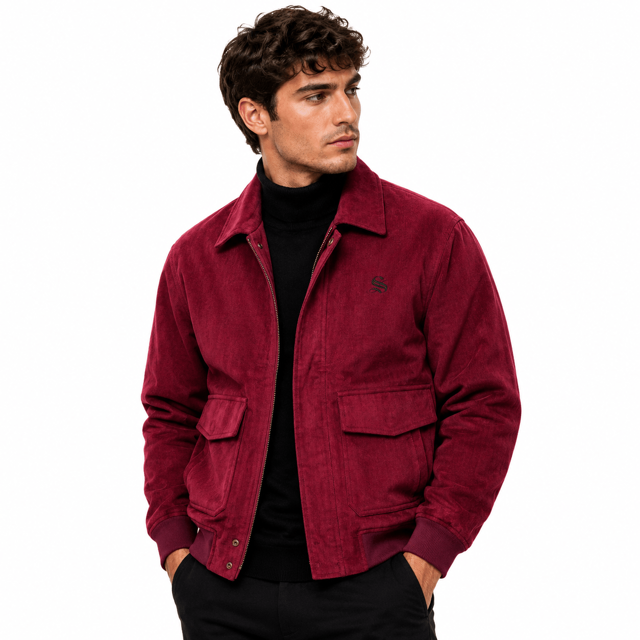 Limbo 2 - Long Sleeve Jacket for Men - Sarman Fashion - Wholesale Clothing Fashion Brand for Men from Canada