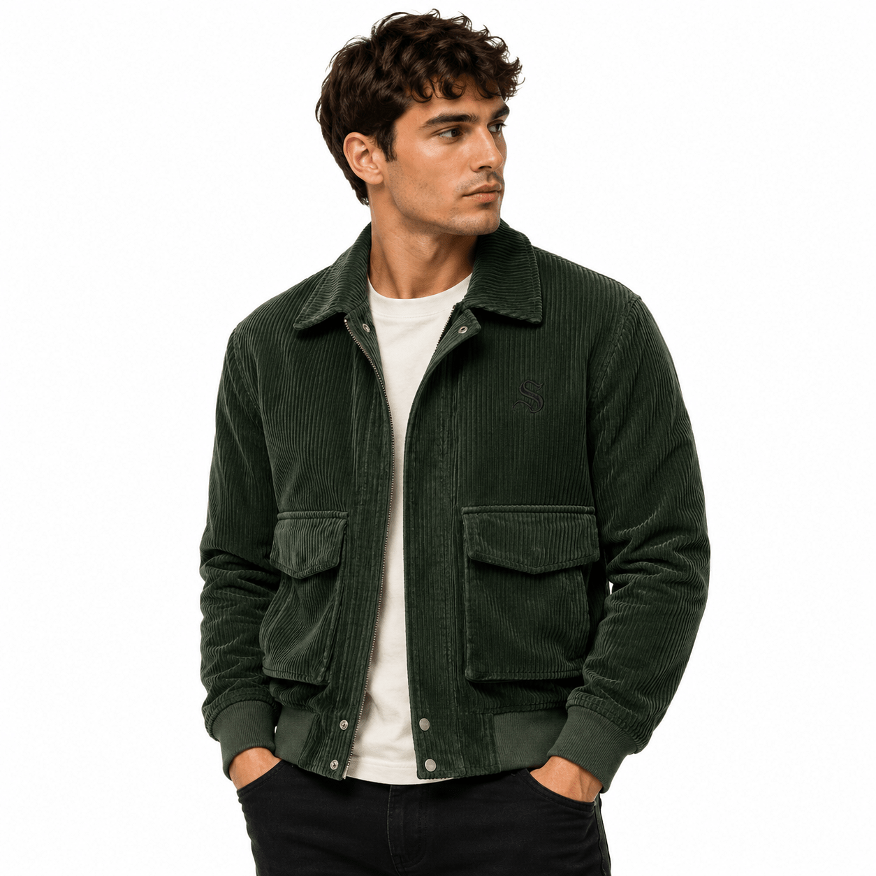 Limbo - Long Sleeve Jacket for Men - Sarman Fashion - Wholesale Clothing Fashion Brand for Men from Canada