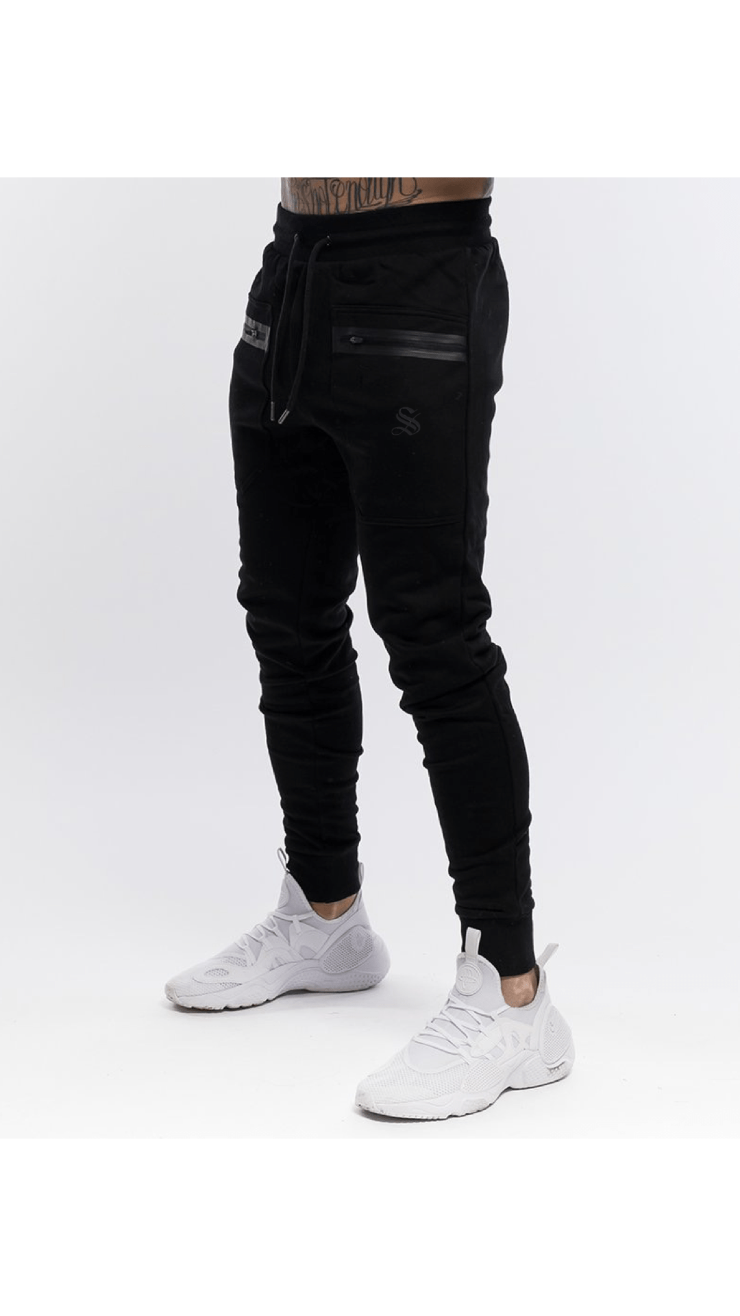 Linaro - Joggers for Men - Sarman Fashion - Wholesale Clothing Fashion Brand for Men from Canada
