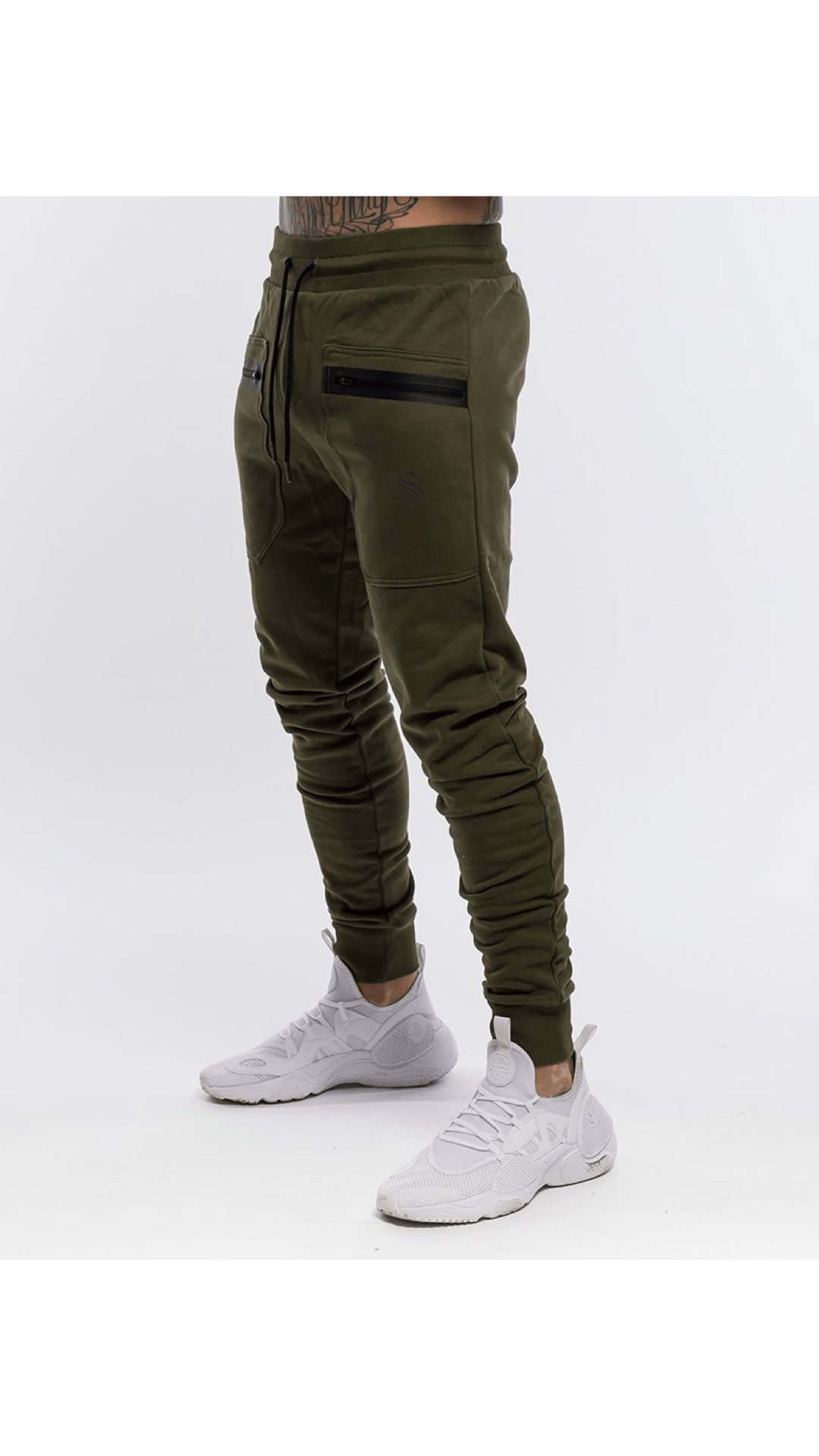 Linaro - Joggers for Men - Sarman Fashion - Wholesale Clothing Fashion Brand for Men from Canada