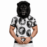 LionK - T-Shirt for Men - Sarman Fashion - Wholesale Clothing Fashion Brand for Men from Canada