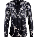 LionKing - Long Sleeves Shirt for Men - Sarman Fashion - Wholesale Clothing Fashion Brand for Men from Canada