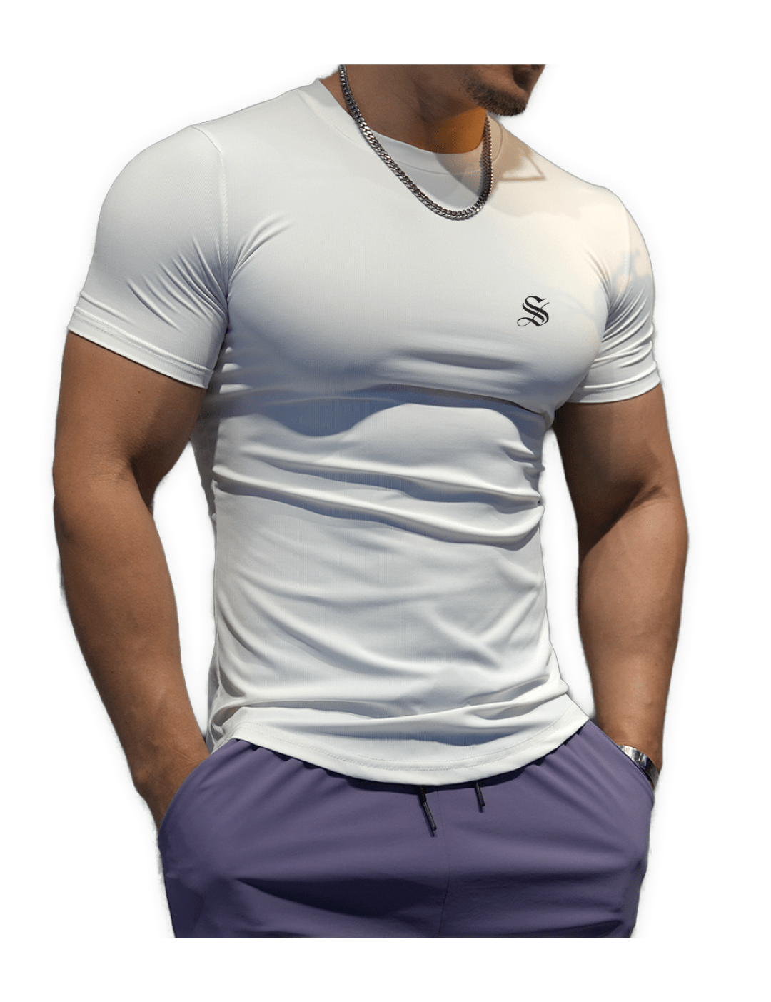 Lipoza 2 - T-Shirt for Men - Sarman Fashion - Wholesale Clothing Fashion Brand for Men from Canada