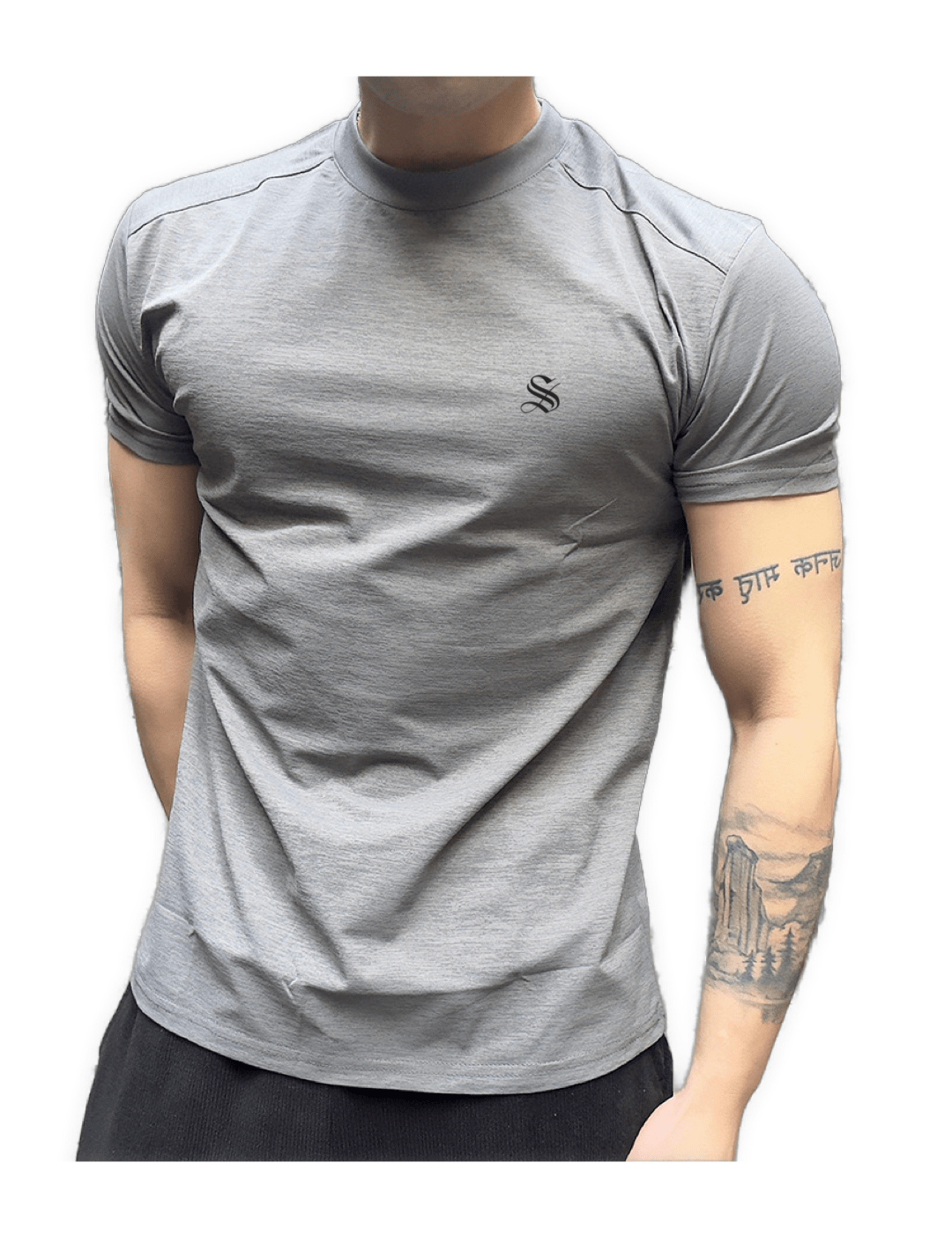 Lipoza 4 - T-Shirt for Men - Sarman Fashion - Wholesale Clothing Fashion Brand for Men from Canada