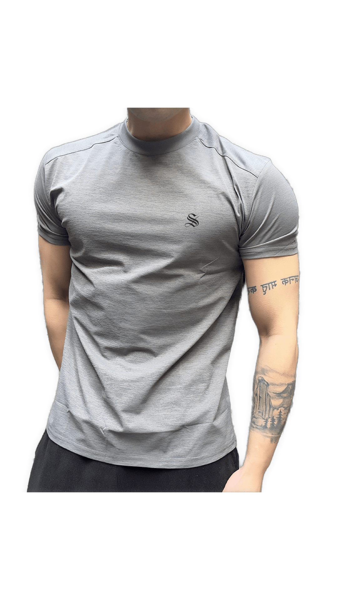 Lipoza 4 - T-Shirt for Men - Sarman Fashion - Wholesale Clothing Fashion Brand for Men from Canada
