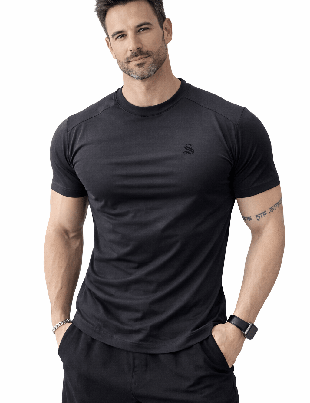 Lipoza 4 - T-Shirt for Men - Sarman Fashion - Wholesale Clothing Fashion Brand for Men from Canada