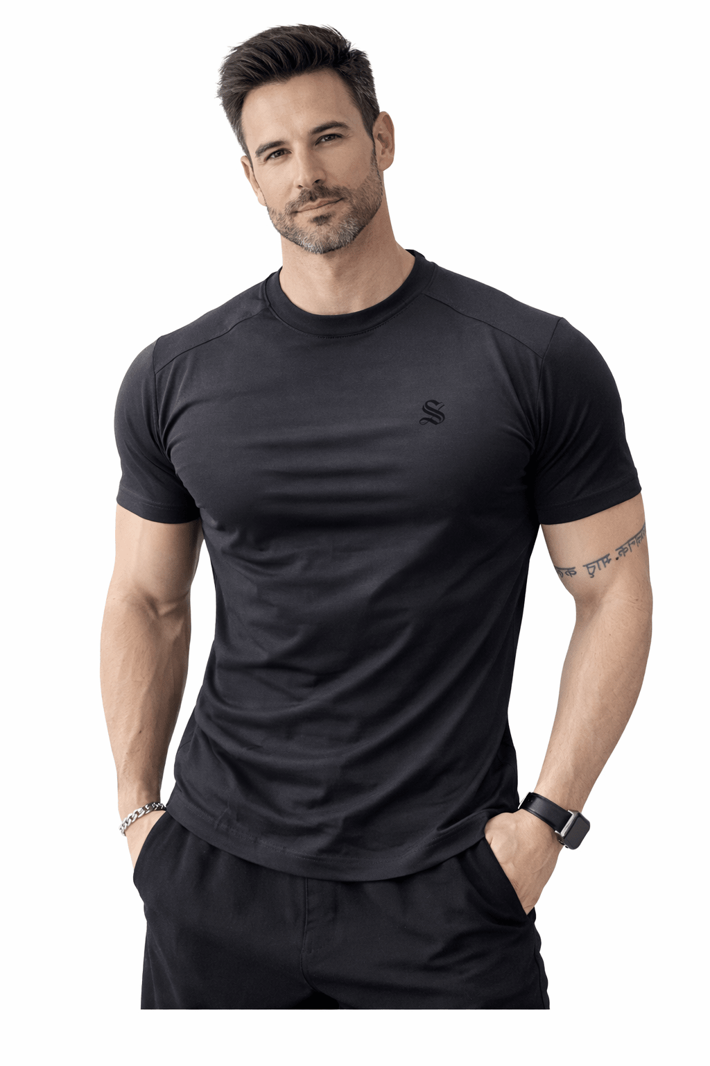 Lipoza 4 - T-Shirt for Men - Sarman Fashion - Wholesale Clothing Fashion Brand for Men from Canada