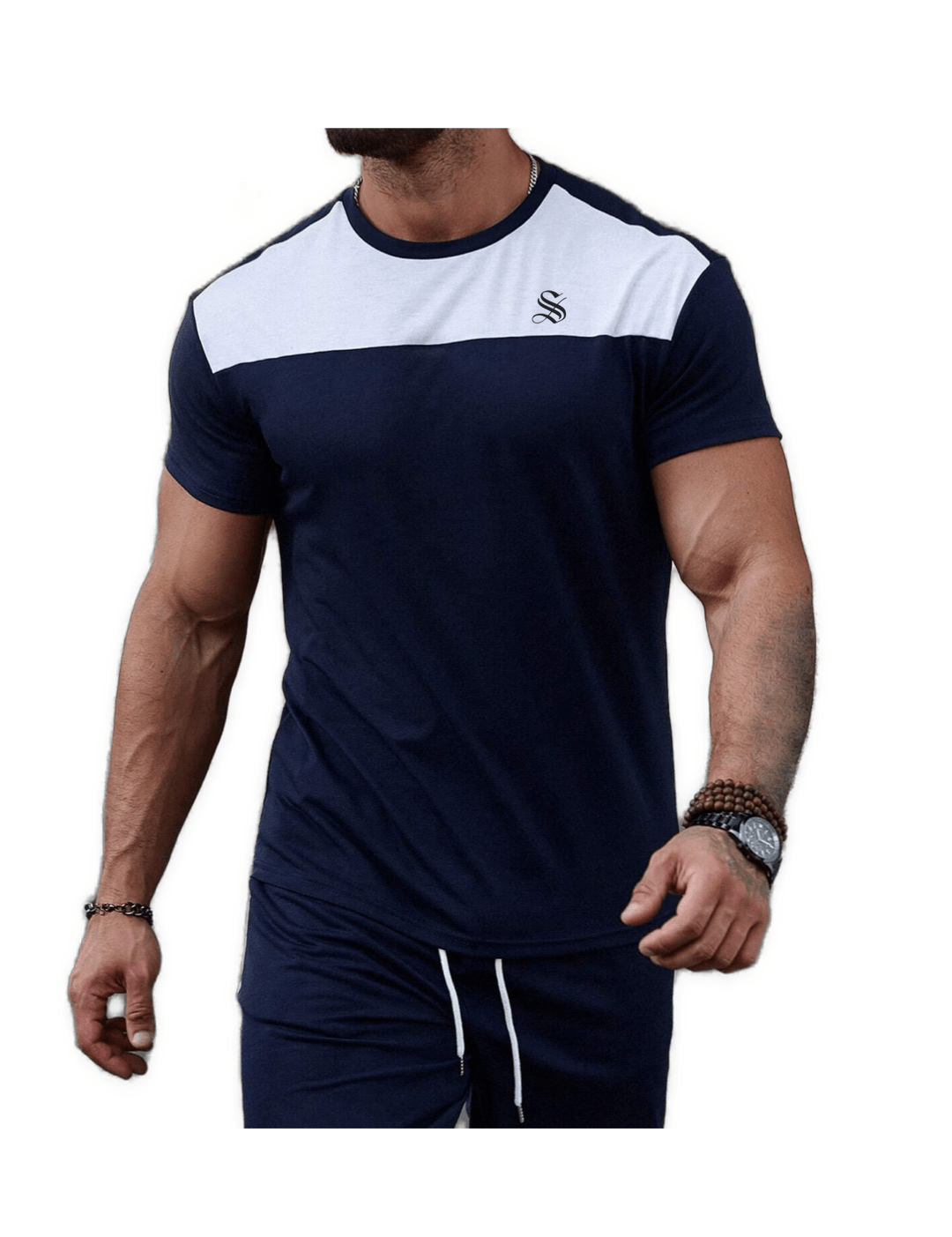 Lipoza - T-Shirt for Men - Sarman Fashion - Wholesale Clothing Fashion Brand for Men from Canada