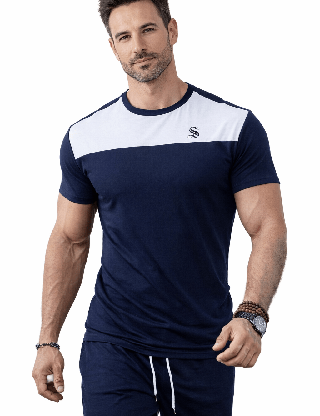 Lipoza - T-Shirt for Men - Sarman Fashion - Wholesale Clothing Fashion Brand for Men from Canada
