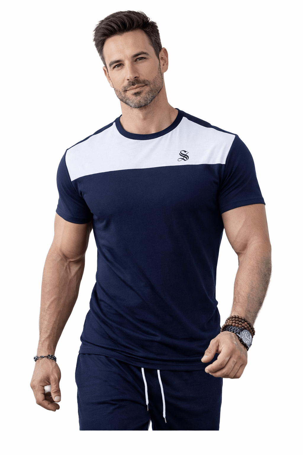 Lipoza - T-Shirt for Men - Sarman Fashion - Wholesale Clothing Fashion Brand for Men from Canada