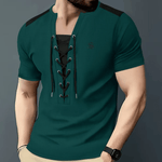 LiSV - V - Neck T-Shirt for Men - Sarman Fashion - Wholesale Clothing Fashion Brand for Men from Canada