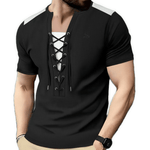 LiSV - V - Neck T-Shirt for Men - Sarman Fashion - Wholesale Clothing Fashion Brand for Men from Canada