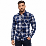 Liza - Long Sleeves Shirt for Men - Sarman Fashion - Wholesale Clothing Fashion Brand for Men from Canada