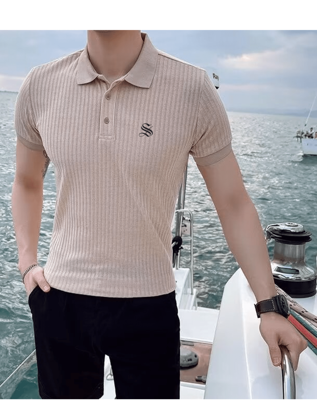 LKL 2 - Polo Shirt for Men - Sarman Fashion - Wholesale Clothing Fashion Brand for Men from Canada