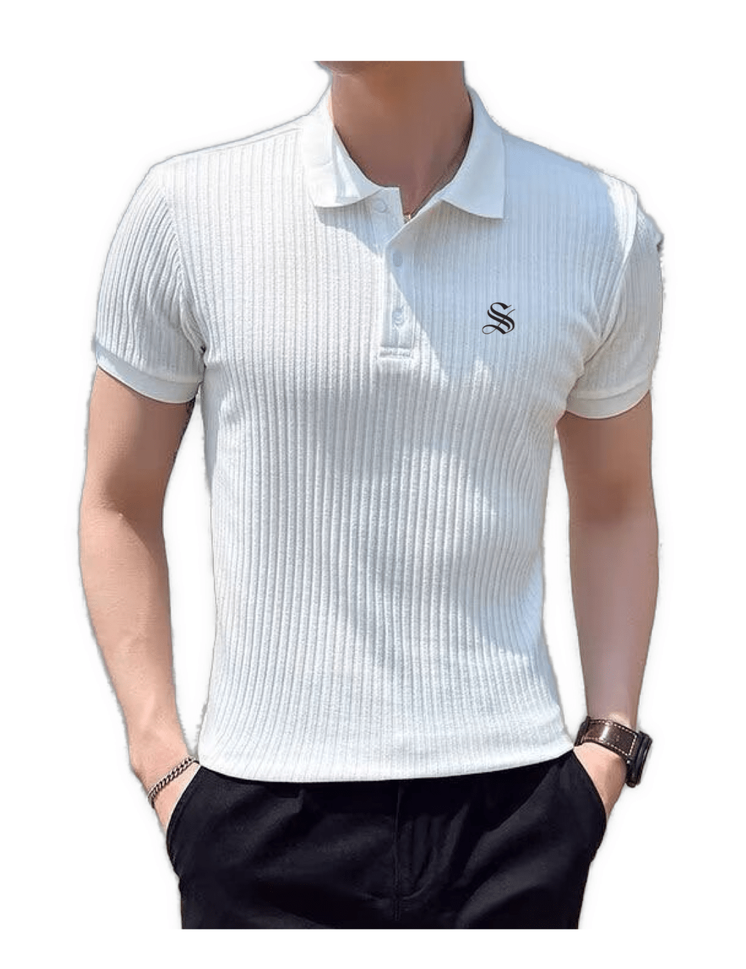 LKL 2 - Polo Shirt for Men - Sarman Fashion - Wholesale Clothing Fashion Brand for Men from Canada