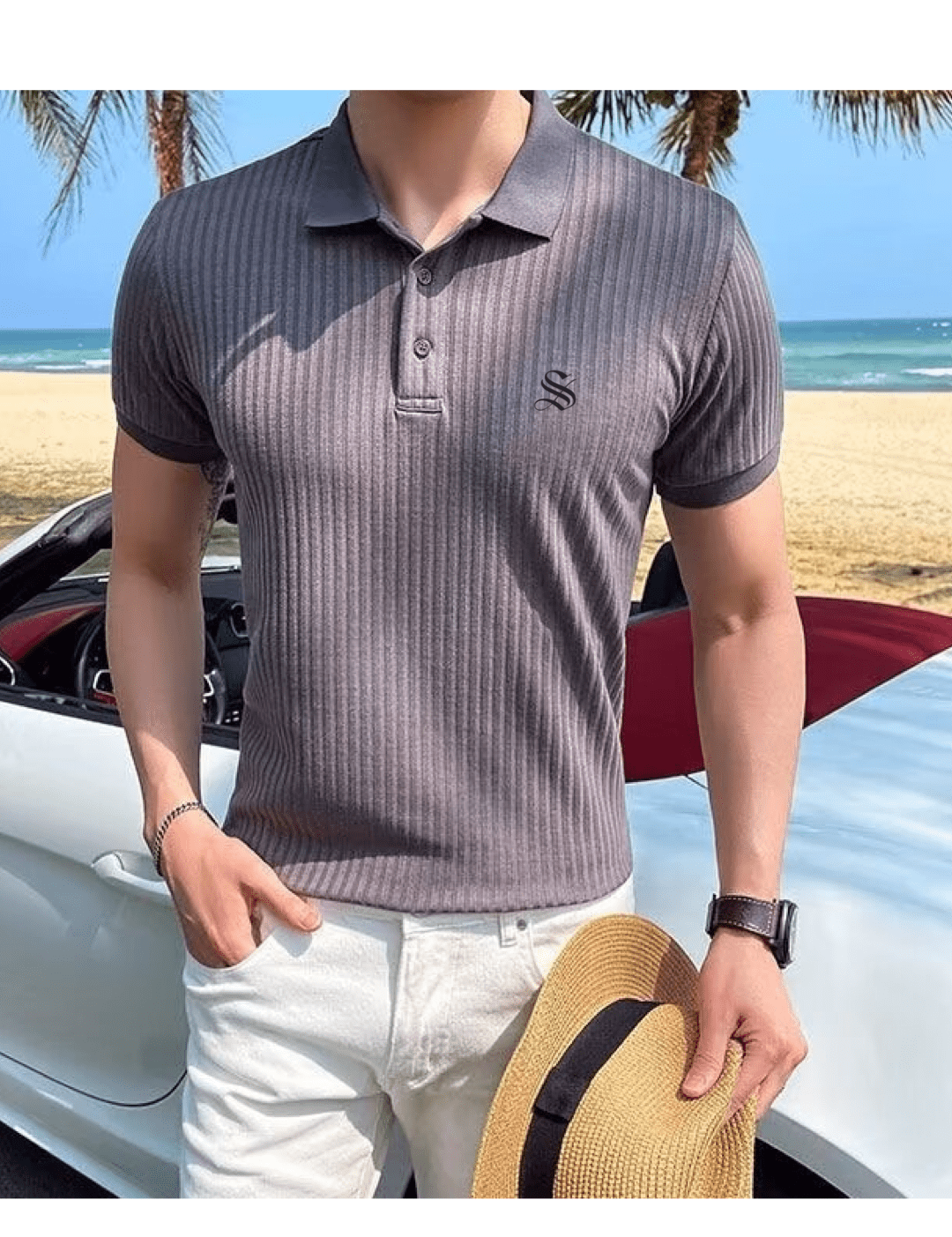 LKL 2 - Polo Shirt for Men - Sarman Fashion - Wholesale Clothing Fashion Brand for Men from Canada
