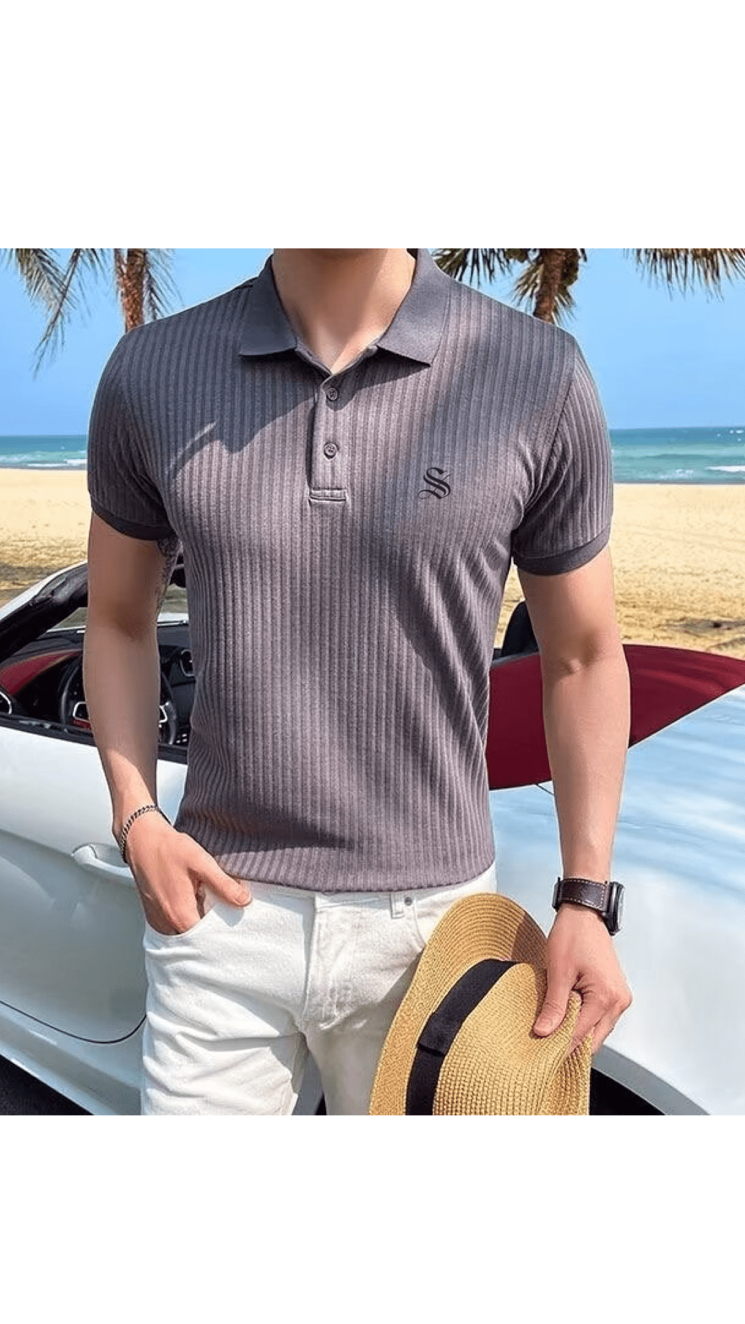 LKL 2 - Polo Shirt for Men - Sarman Fashion - Wholesale Clothing Fashion Brand for Men from Canada