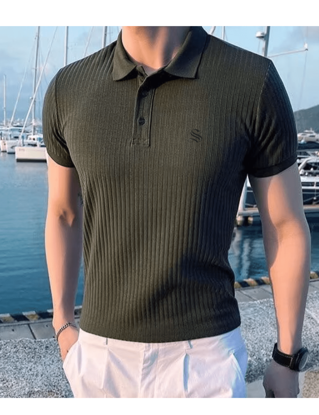LKL 2 - Polo Shirt for Men - Sarman Fashion - Wholesale Clothing Fashion Brand for Men from Canada