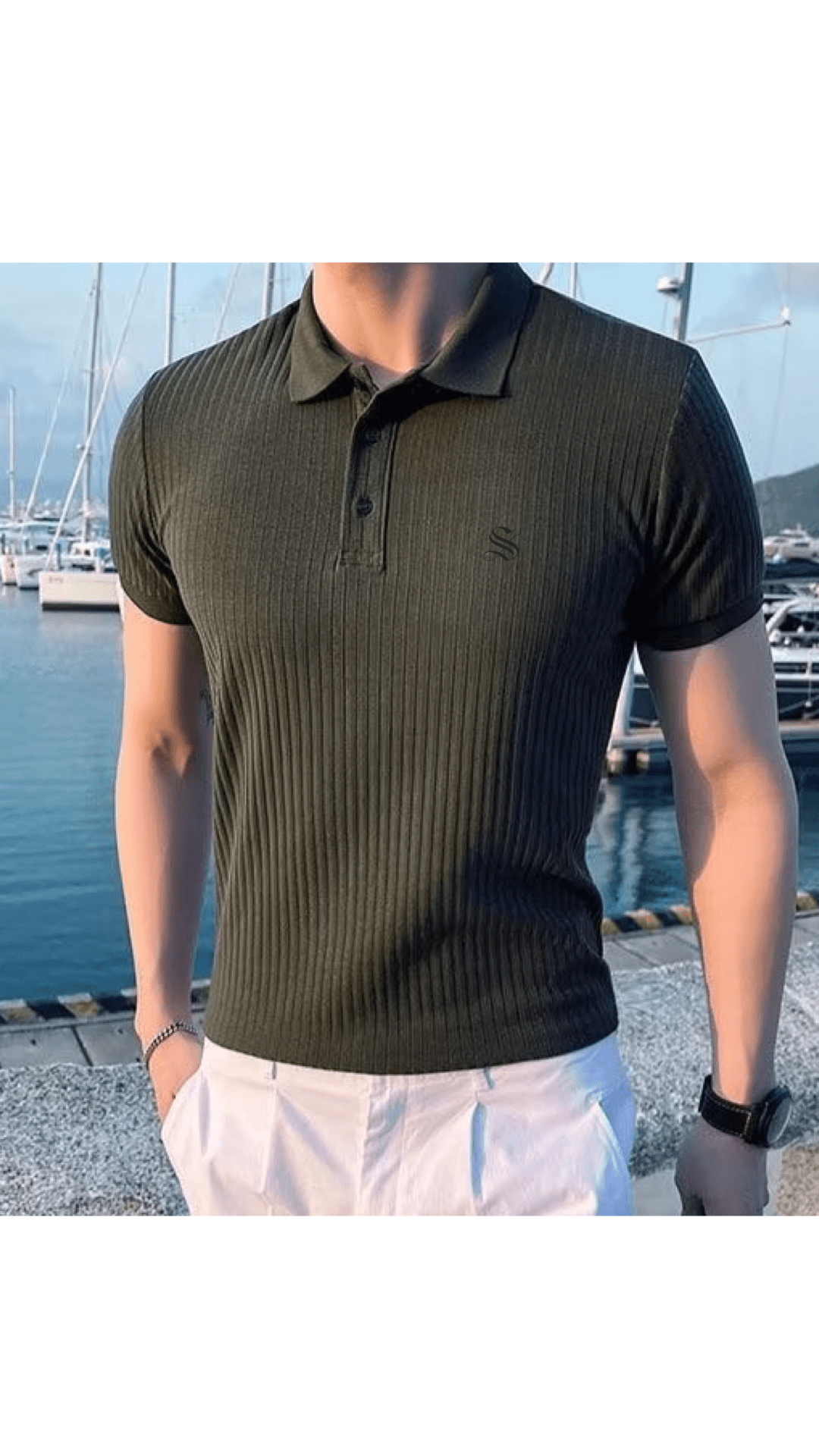 LKL 2 - Polo Shirt for Men - Sarman Fashion - Wholesale Clothing Fashion Brand for Men from Canada