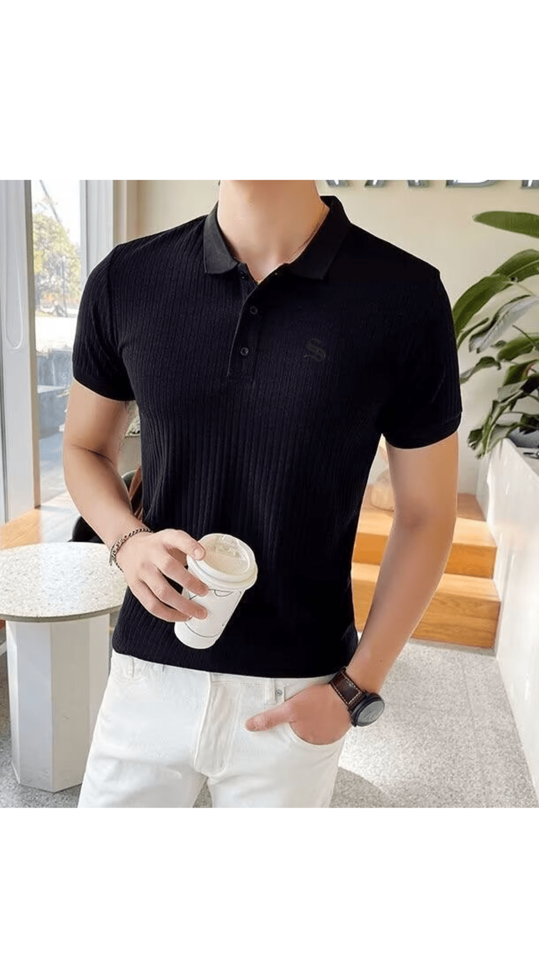 LKL 2 - Polo Shirt for Men - Sarman Fashion - Wholesale Clothing Fashion Brand for Men from Canada