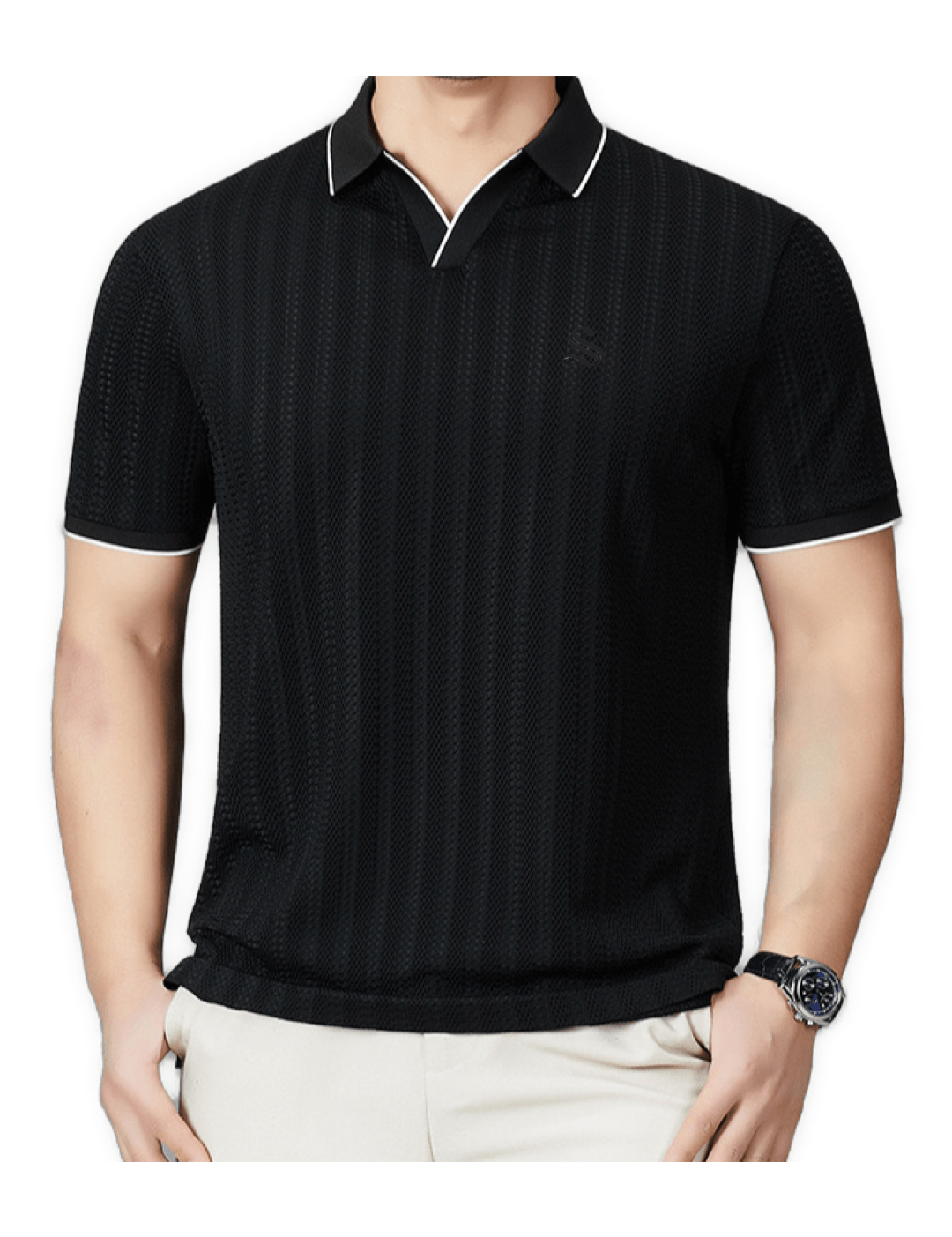 LKL 3 - Polo Shirt for Men - Sarman Fashion - Wholesale Clothing Fashion Brand for Men from Canada