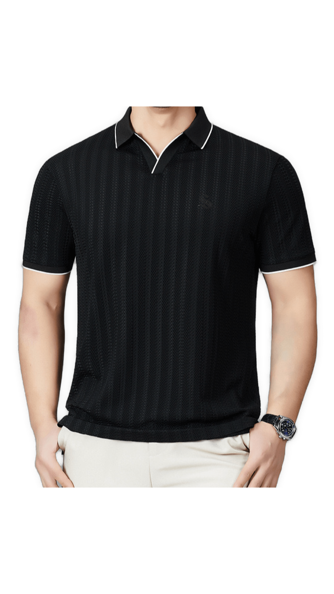 LKL 3 - Polo Shirt for Men - Sarman Fashion - Wholesale Clothing Fashion Brand for Men from Canada