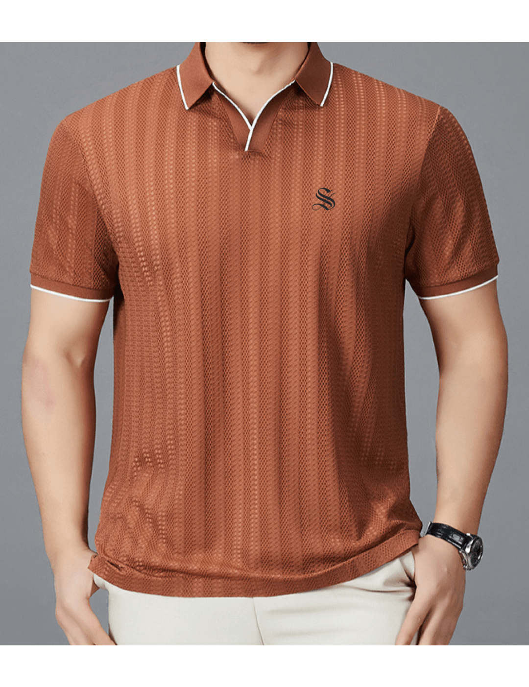 LKL 3 - Polo Shirt for Men - Sarman Fashion - Wholesale Clothing Fashion Brand for Men from Canada