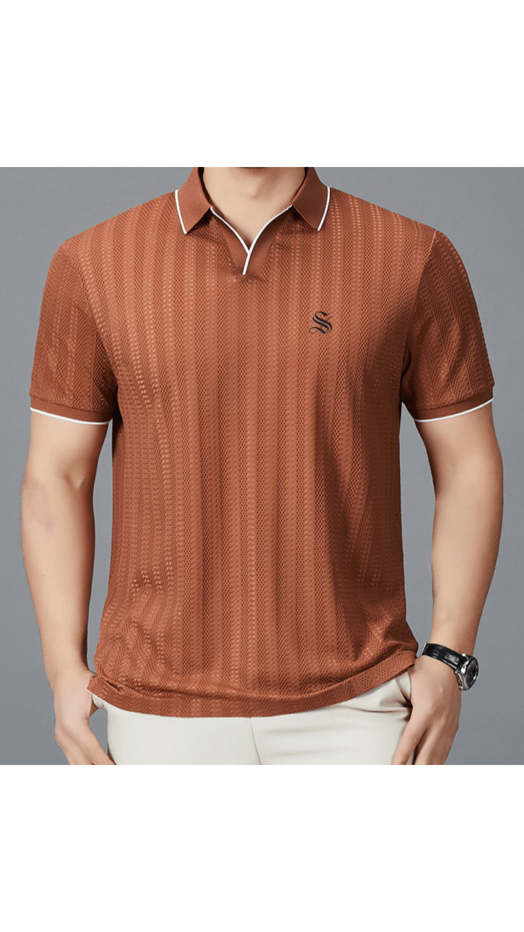 LKL 3 - Polo Shirt for Men - Sarman Fashion - Wholesale Clothing Fashion Brand for Men from Canada