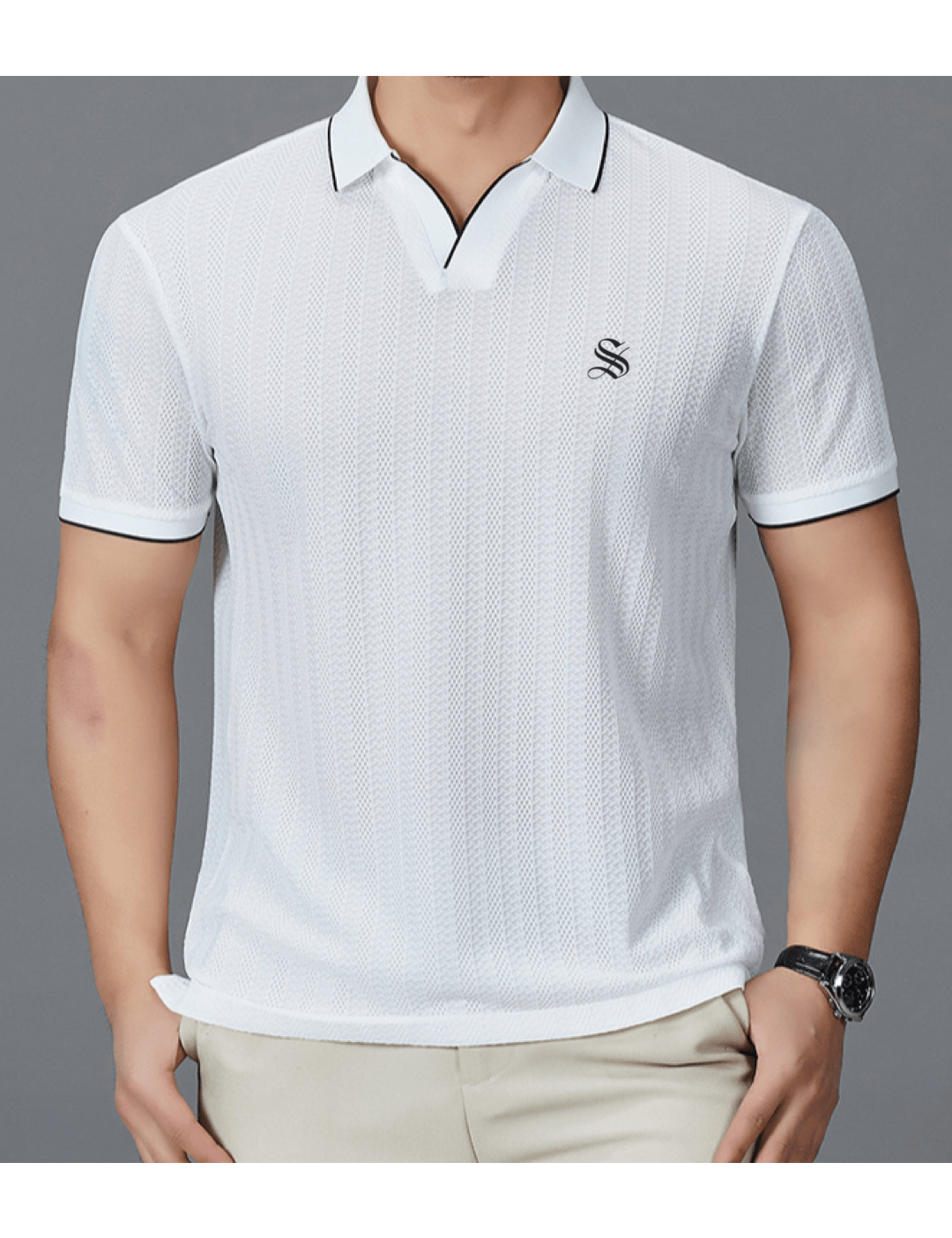 LKL 3 - Polo Shirt for Men - Sarman Fashion - Wholesale Clothing Fashion Brand for Men from Canada