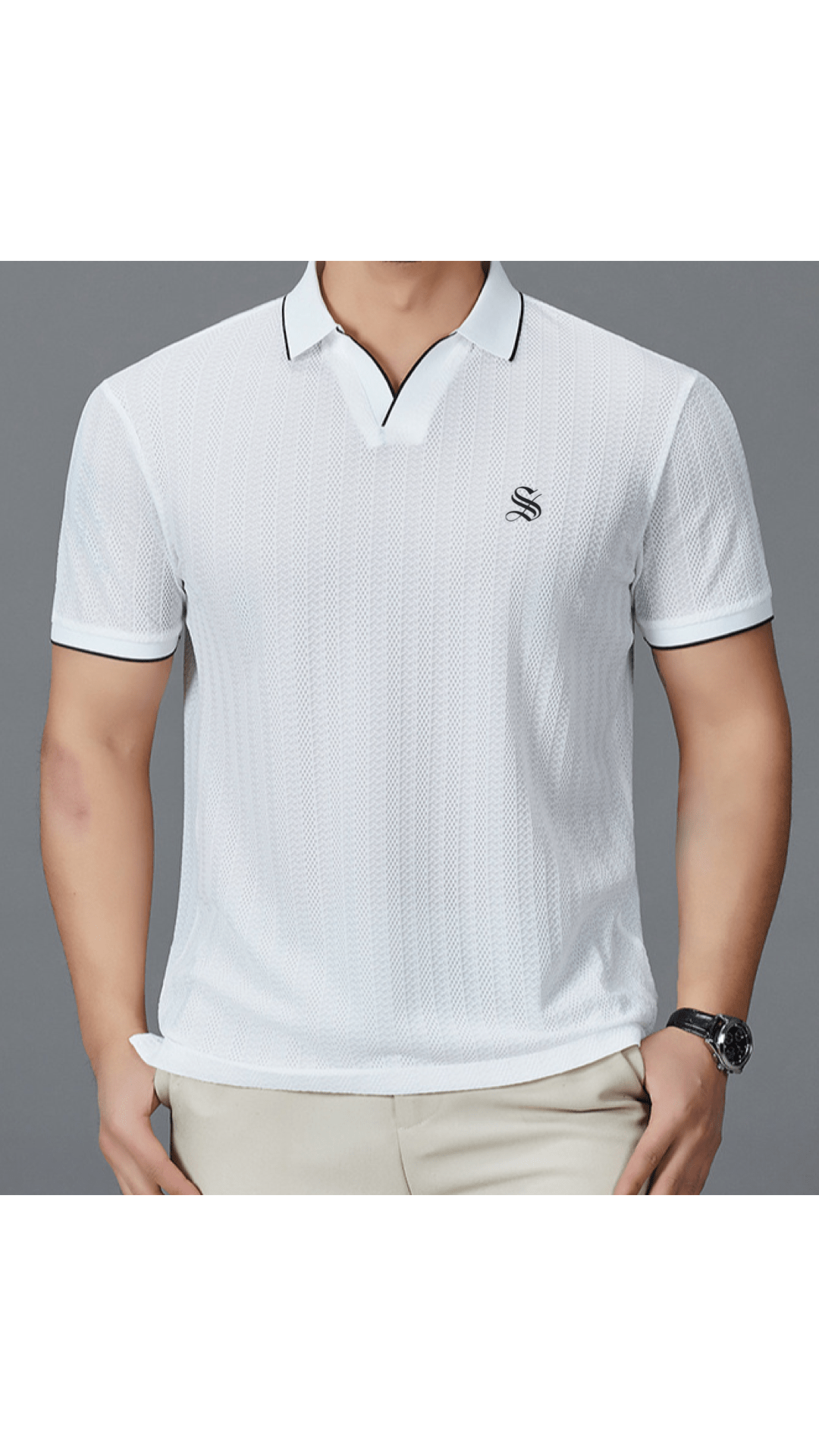 LKL 3 - Polo Shirt for Men - Sarman Fashion - Wholesale Clothing Fashion Brand for Men from Canada